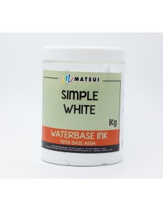 Matsui Simple White