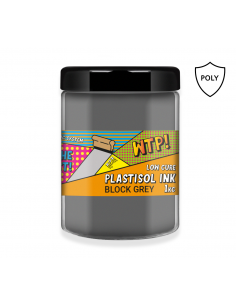Plastisol WTP - Block Grey