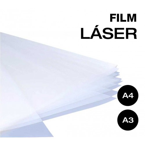 Film poliéster para fotolitos - Láser