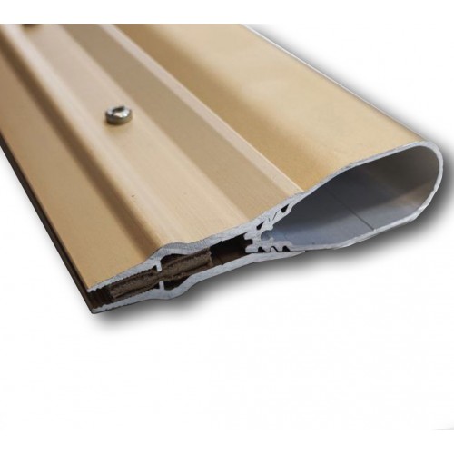 Racleta de aluminio sin goma - corte...