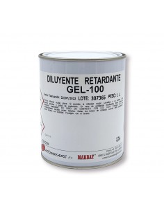 Gel retardante Marbay