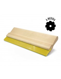 Racleta de madera con goma... 2