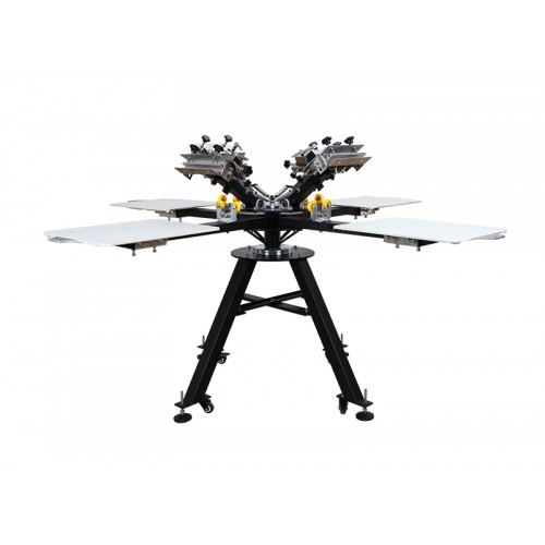 TIG404 - Pulpo serigrafía 4 colores 4...