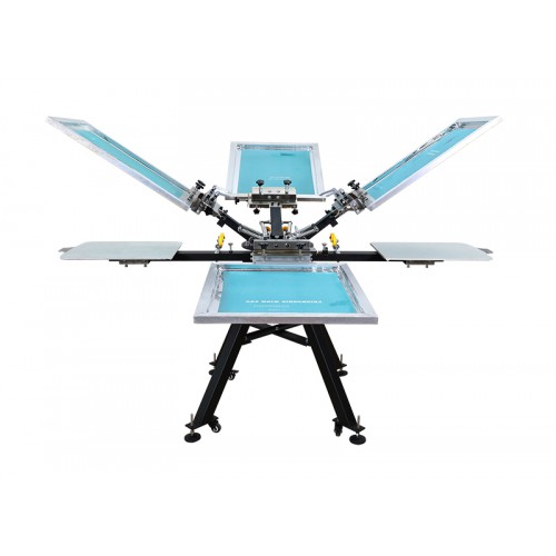 TIG404 - Pulpo serigrafía 4 colores 4...