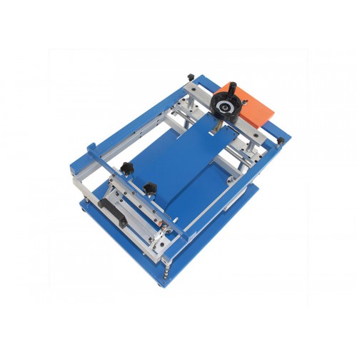 Máquina de serigrafía cilíndrica para...