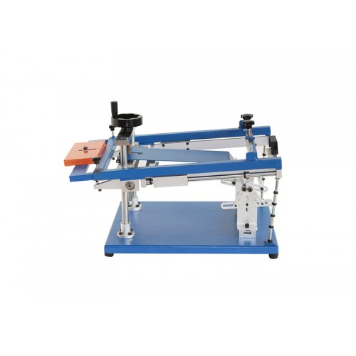 Máquina de serigrafía cilíndrica para...