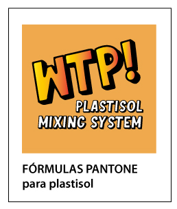 Formulario pantone para tintas plastisol wtp